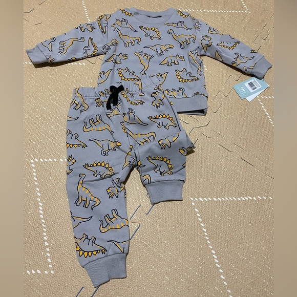 PL Baby By Petit Lem Sweatshirt & Joggers Set - Picture 5 of 6